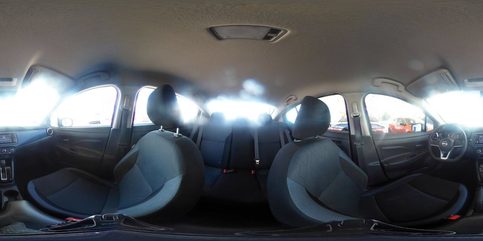 Used 2025 Nissan Versa SV FWD image 40