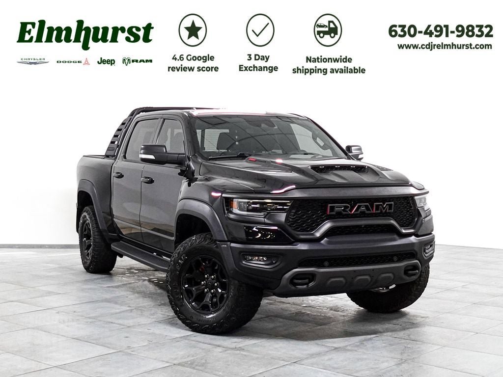 Used 2021 RAM 1500 TRX w/ TRX Level 2 Equipment Group AWD/4WD image 1