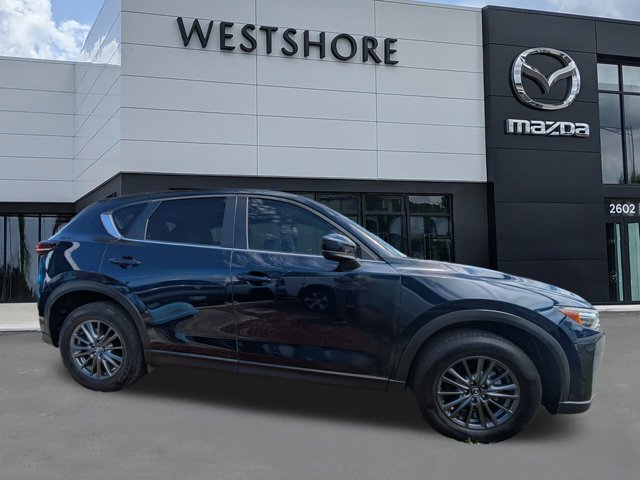 Used 2021 MAZDA CX-5 Touring FWD image 1