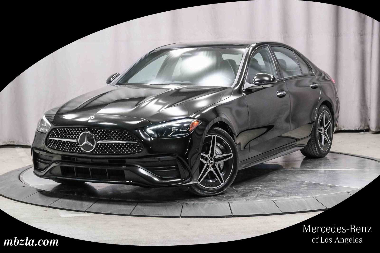 Certified 2023 Mercedes-Benz C 300 4MATIC Sedan w/ AMG Line w/ Night Package image 1