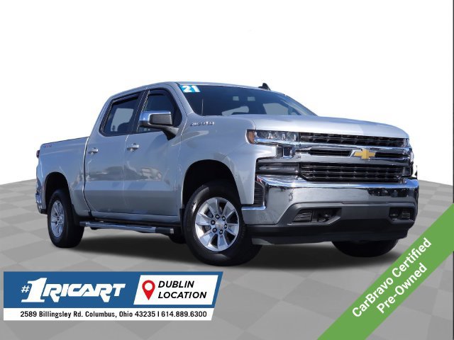 Used 2021 Chevrolet Silverado 1500 LT