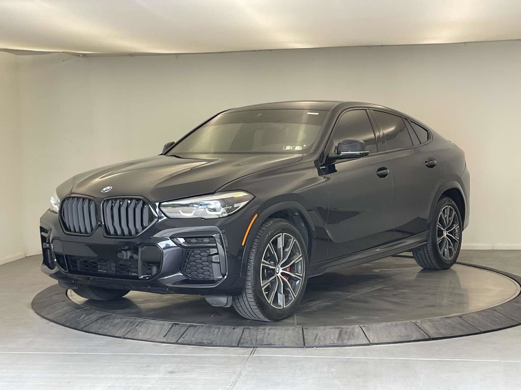 Used 2023 BMW X6 xDrive40i w/ M Sport Package