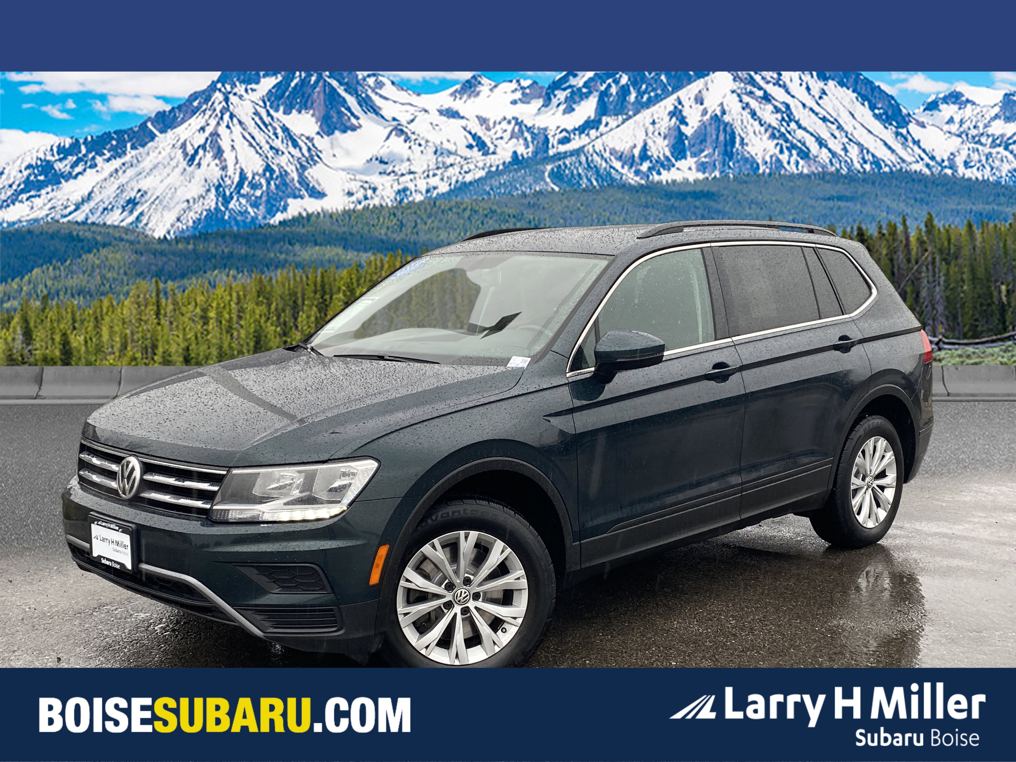 Used 2019 Volkswagen Tiguan SE