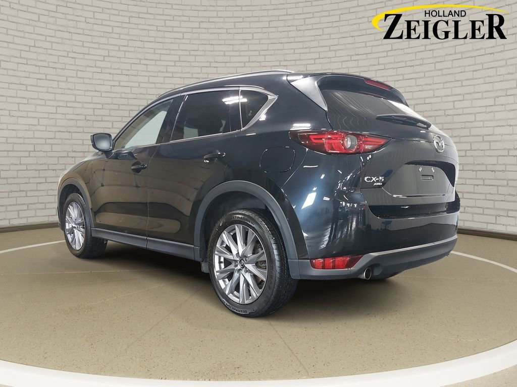 Used 2021 MAZDA CX-5 Grand Touring Reserve image 7