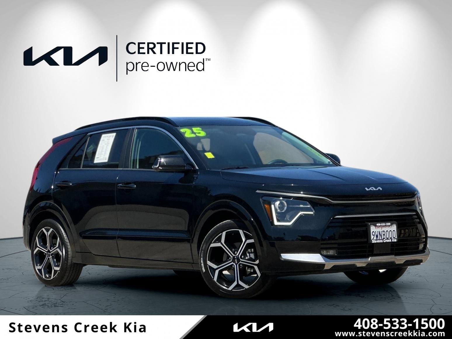 Certified 2025 Kia Niro EX Touring