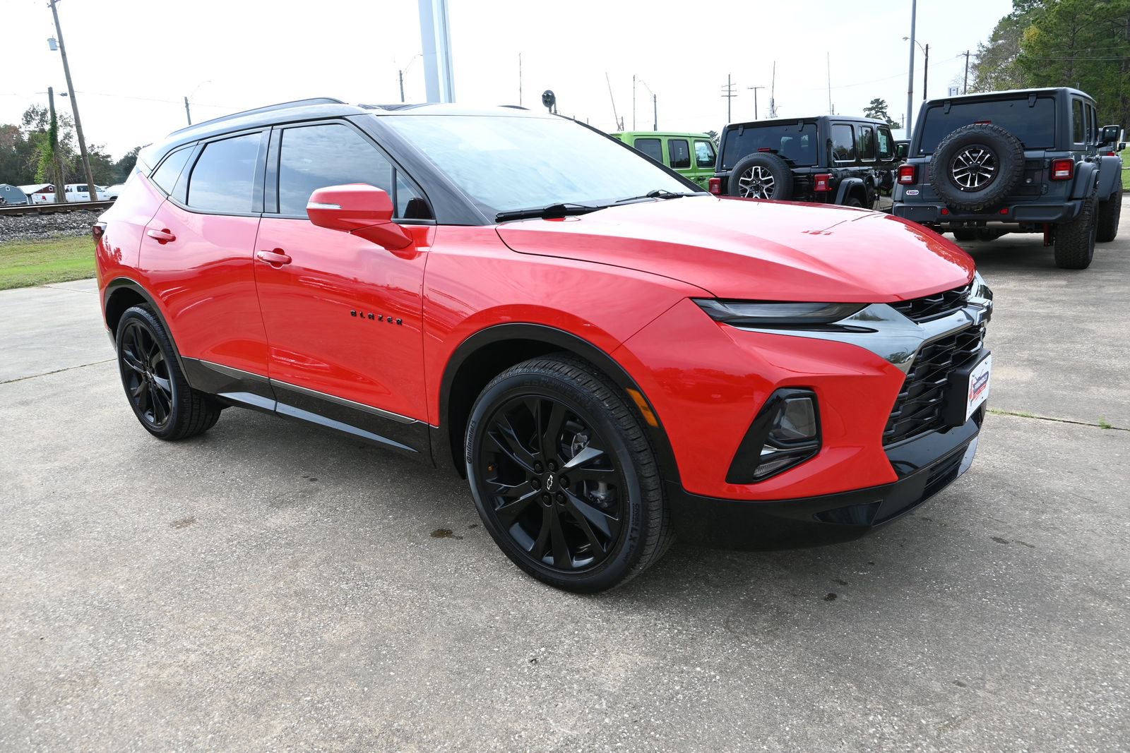 Used 2022 Chevrolet Blazer RS w/ Enhanced Convenience Package image 7