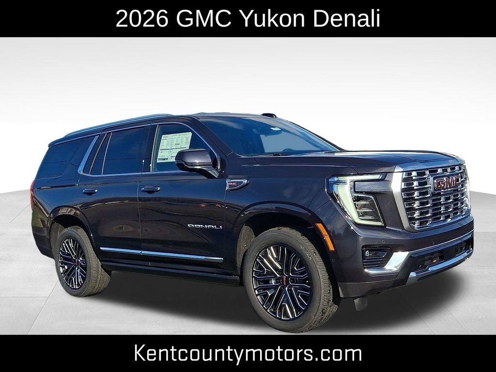 New 2026 GMC Yukon Denali w/ Denali Reserve Package