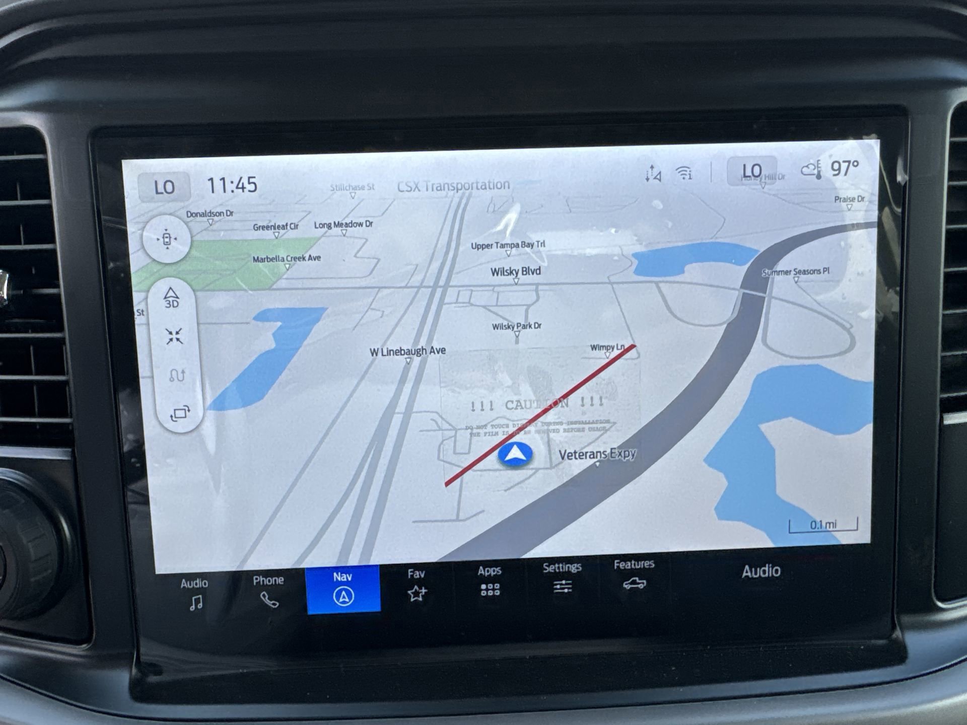 Used 2025 Ford F150 Lightning XLT image 51