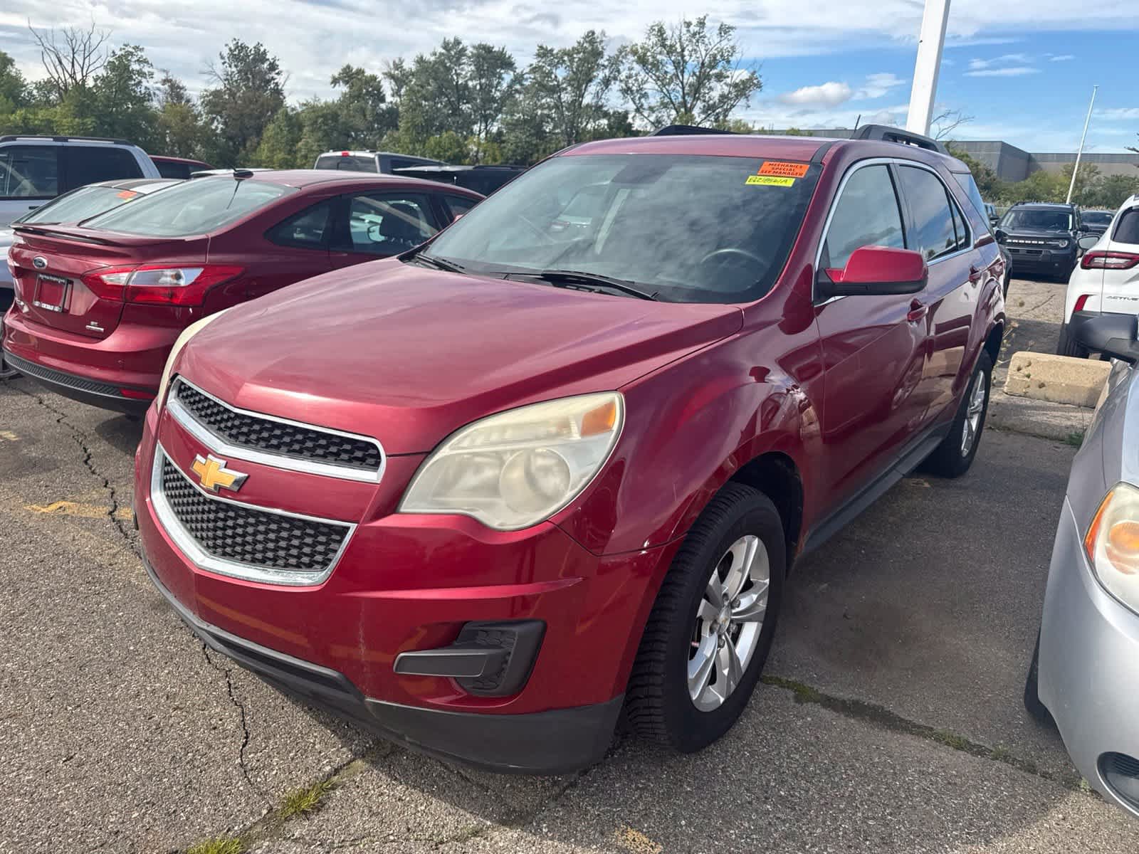 Used 2014 Chevrolet Equinox LT w/ Driver Convenience Package FWD image 24