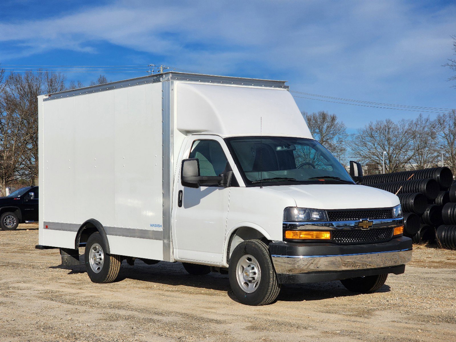 New 2024 Chevrolet Express 3500 w/ Power Convenience Package image 2