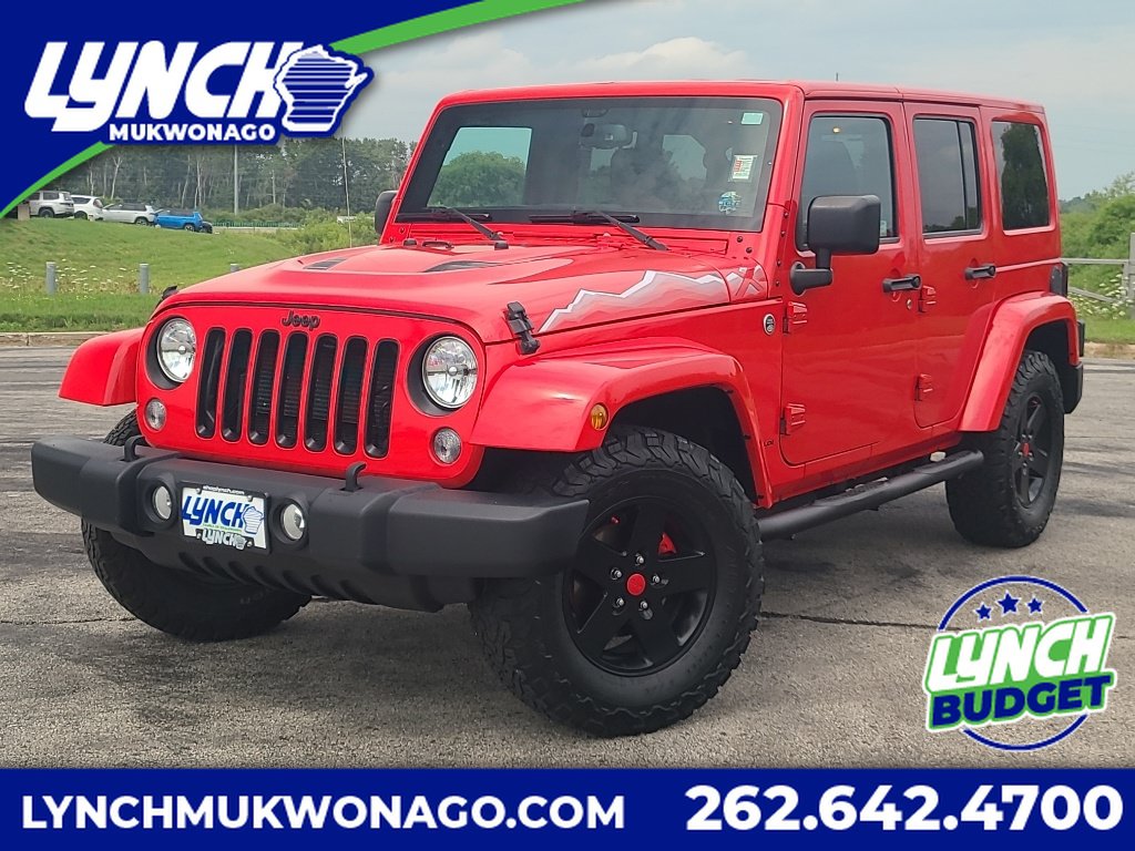 Used 2015 Jeep Wrangler Unlimited Sahara