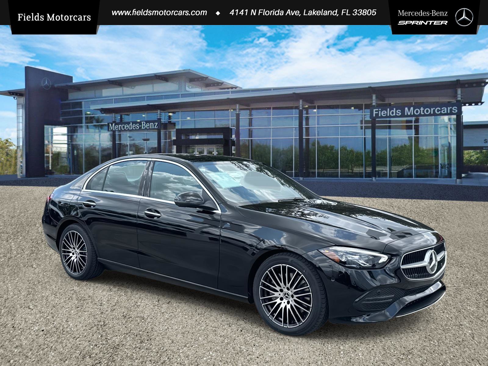 New 2025 Mercedes-Benz C 300 4MATIC Sedan