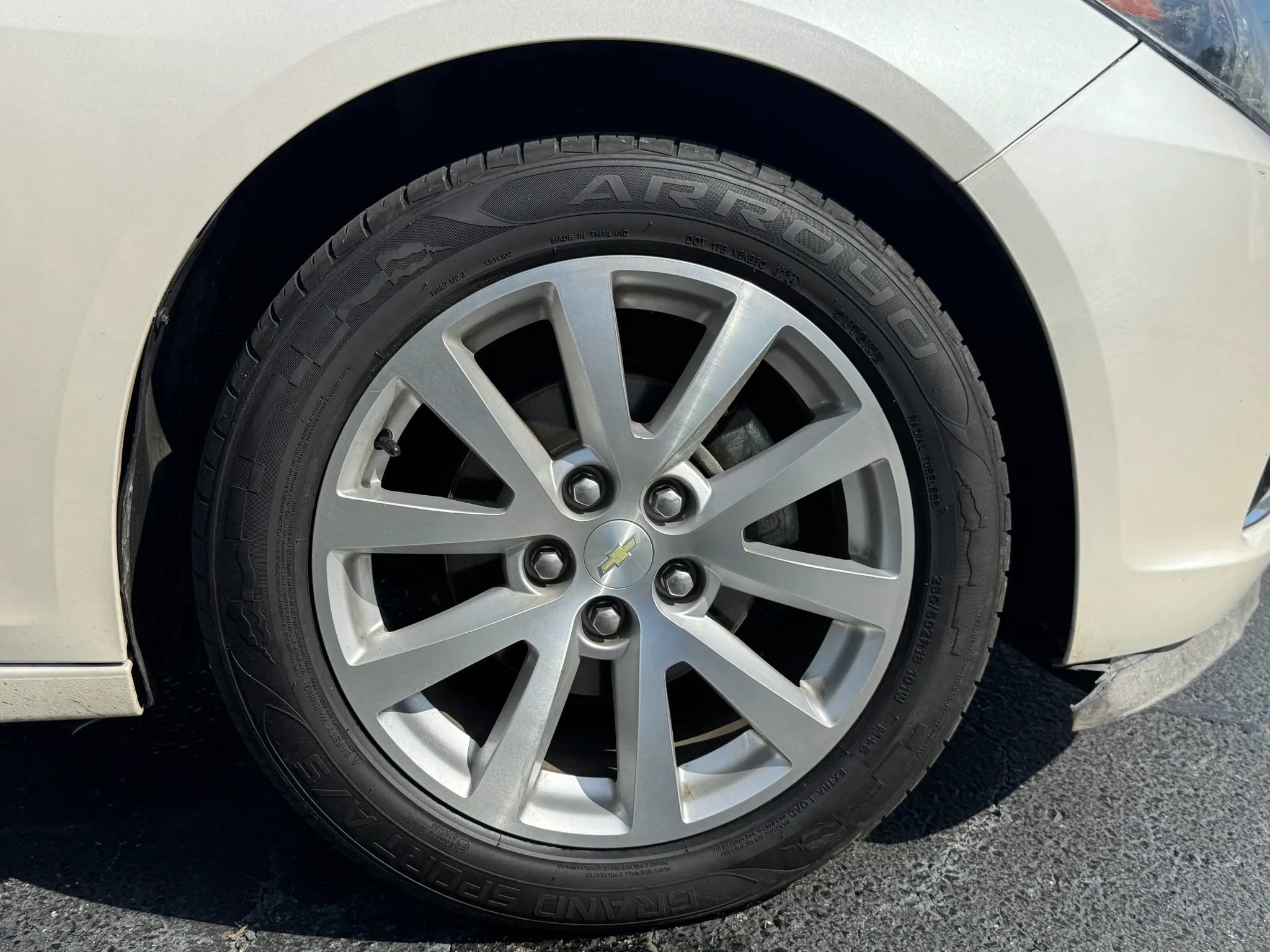 Used 2013 Chevrolet Malibu LTZ FWD image 7