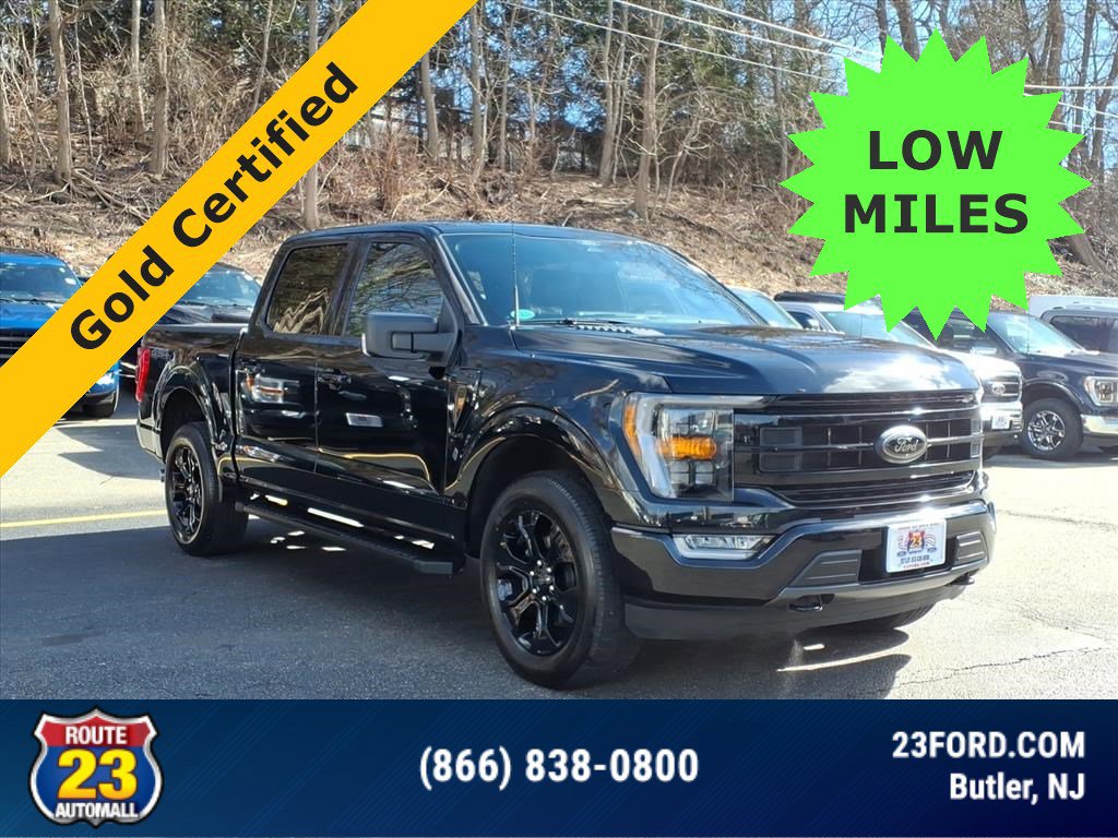 Used 2022 Ford F150 XLT w/ Equipment Group 302A High image 1