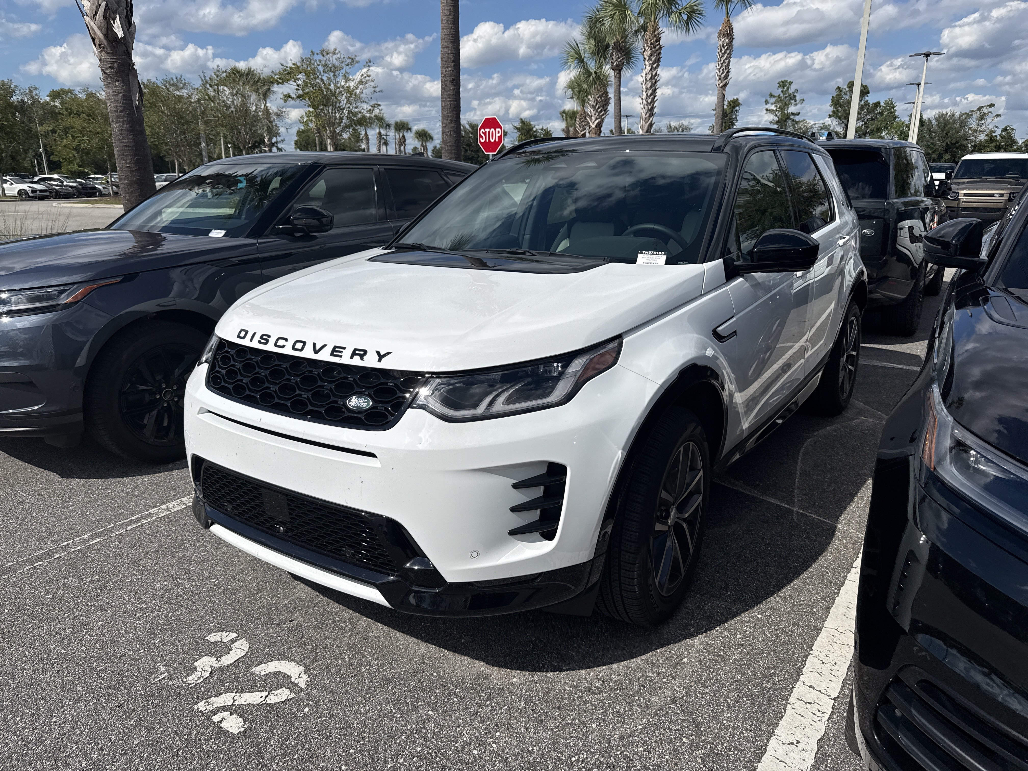 Used 2026 Land Rover Discovery Sport Landmark AWD/4WD image 1