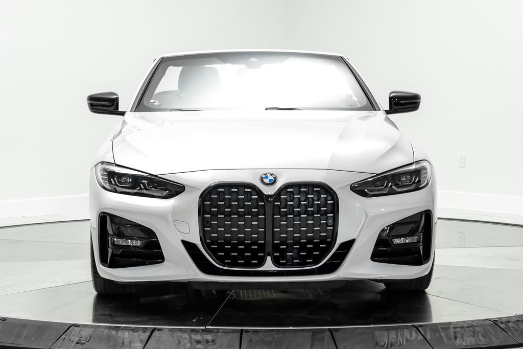 Used 2021 BMW 430i Convertible w/ M Sport Package RWD image 3