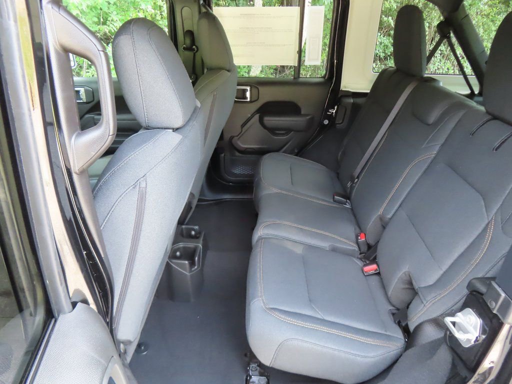 New 2025 Jeep Wrangler Unlimited Sport AWD/4WD image 20