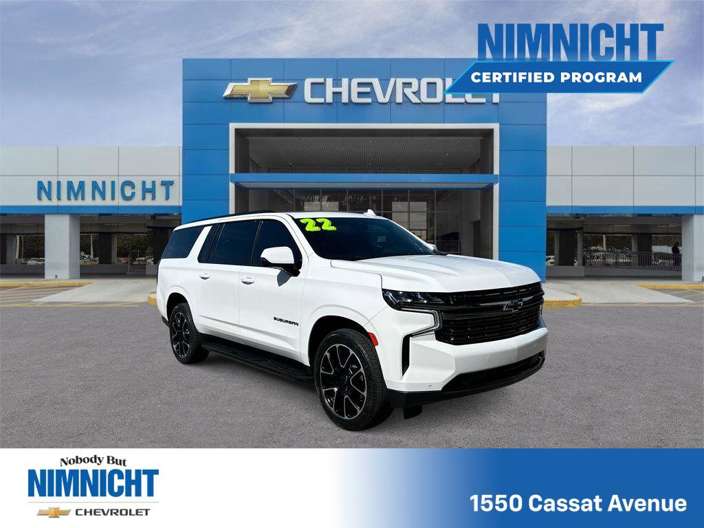Used 2022 Chevrolet Suburban RST w/ Luxury Package