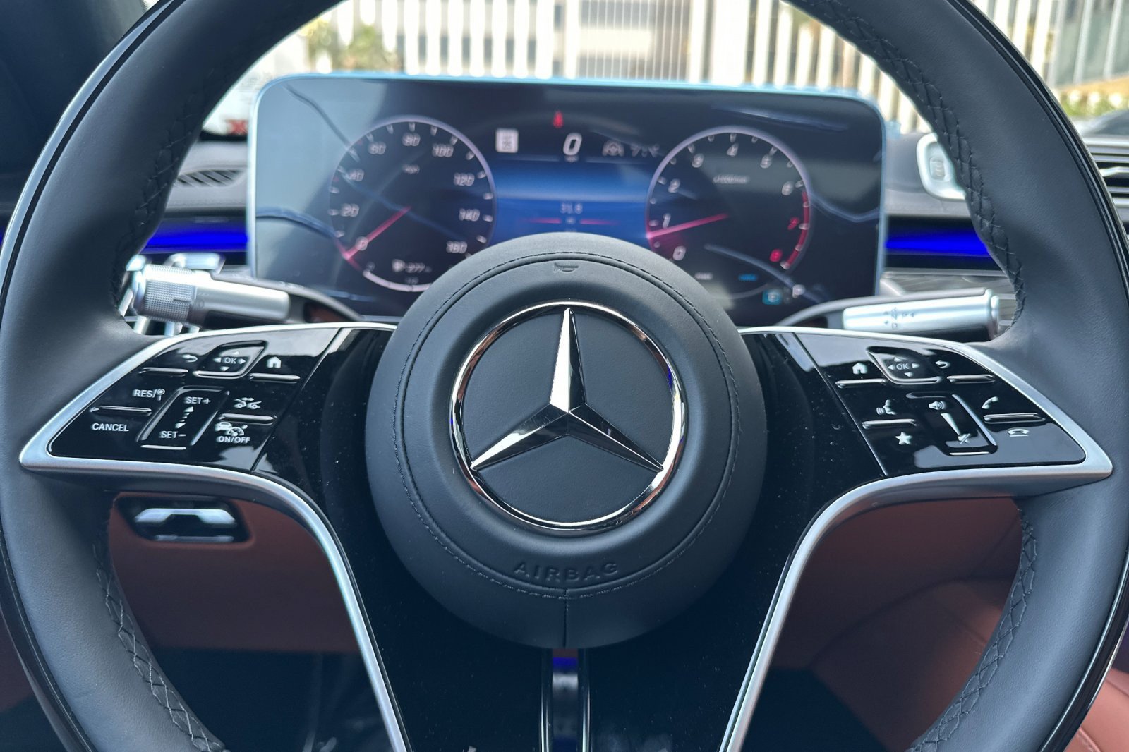 New 2026 Mercedes-Benz S 580 4MATIC Sedan image 22