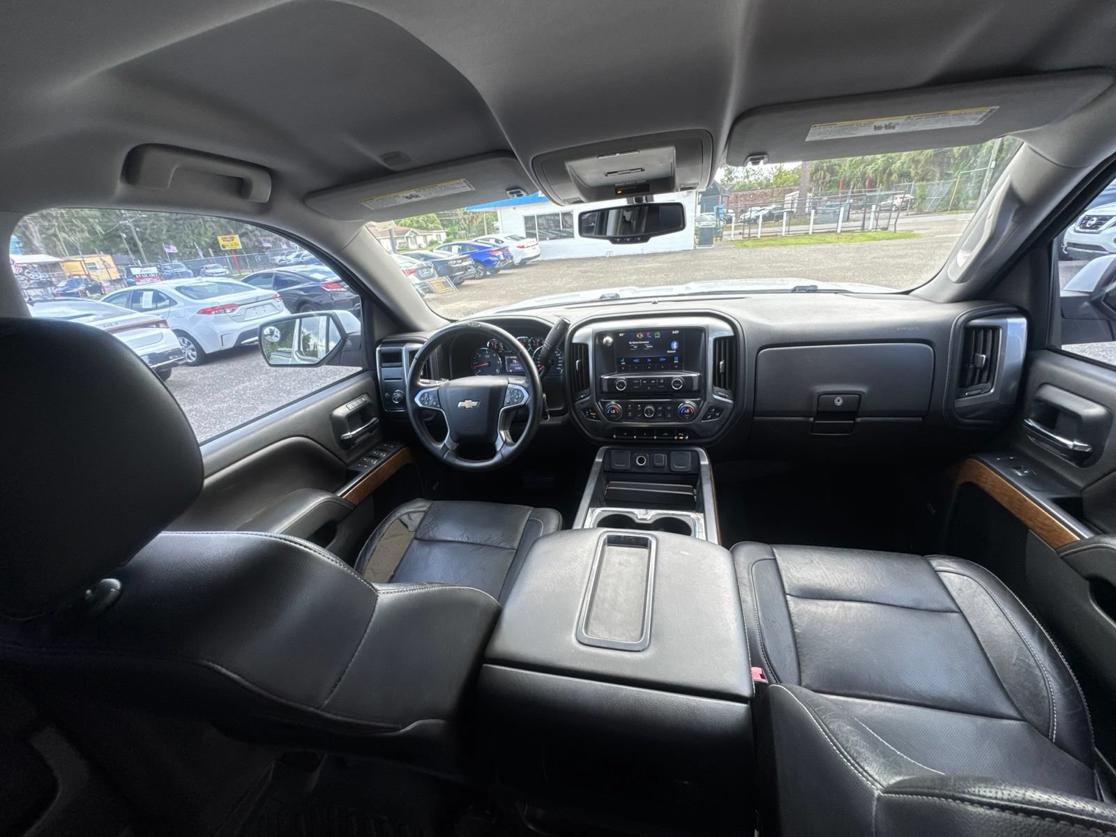 Used 2014 Chevrolet Silverado 1500 LTZ w/ Texas Edition, 1LZ Trim RWD image 19