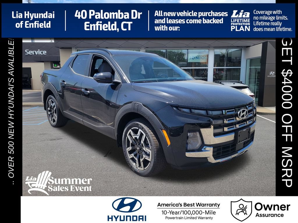 New 2026 Hyundai Santa Cruz Limited AWD/4WD 360° Tour