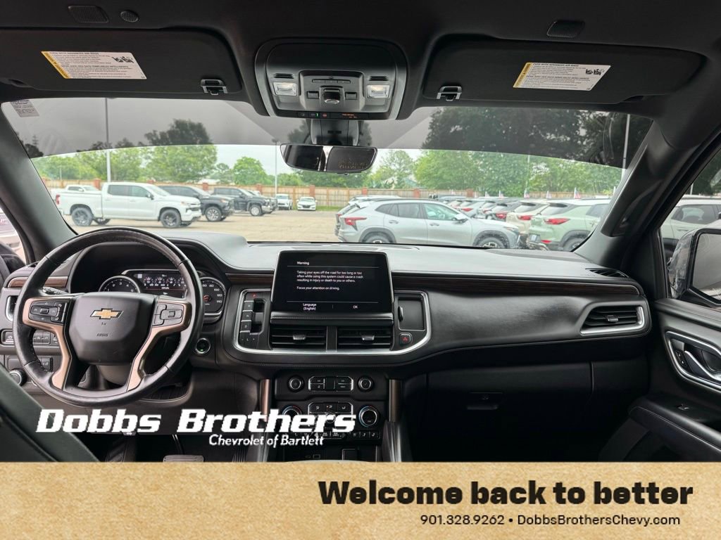 Used 2021 Chevrolet Tahoe High Country RWD image 11