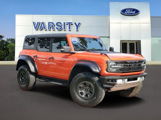 Certified 2022 Ford Bronco Raptor AWD/4WD 360° Tour
