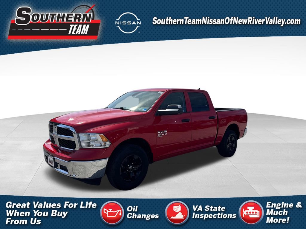 Used 2023 RAM 1500 Classic SLT w/ Trailer & Traction Group AWD/4WD image 1