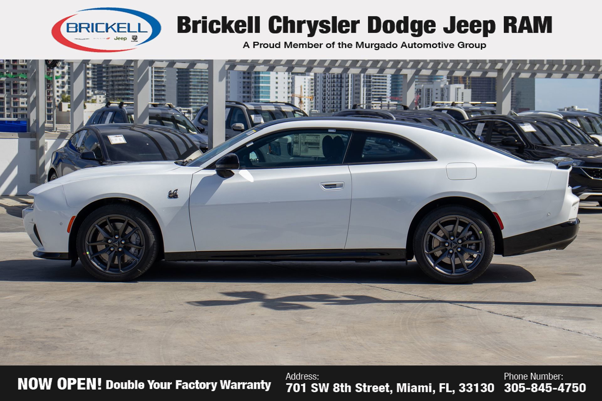 New 2026 Dodge Charger R/T Scat Pack image 8