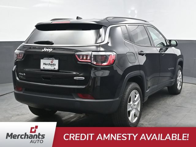Used 2022 Jeep Compass Latitude AWD/4WD image 7