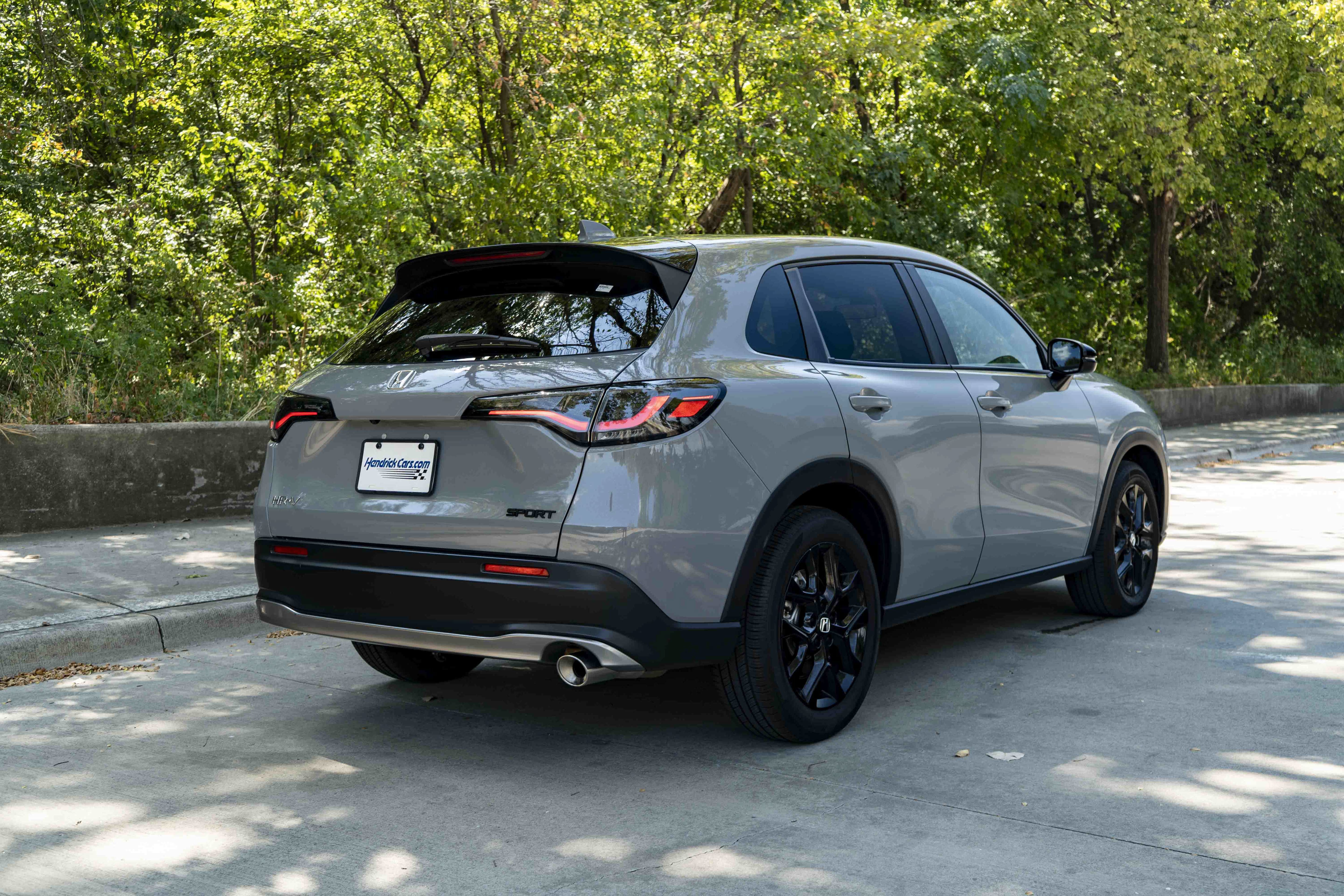 Certified 2025 Honda HR-V Sport image 9