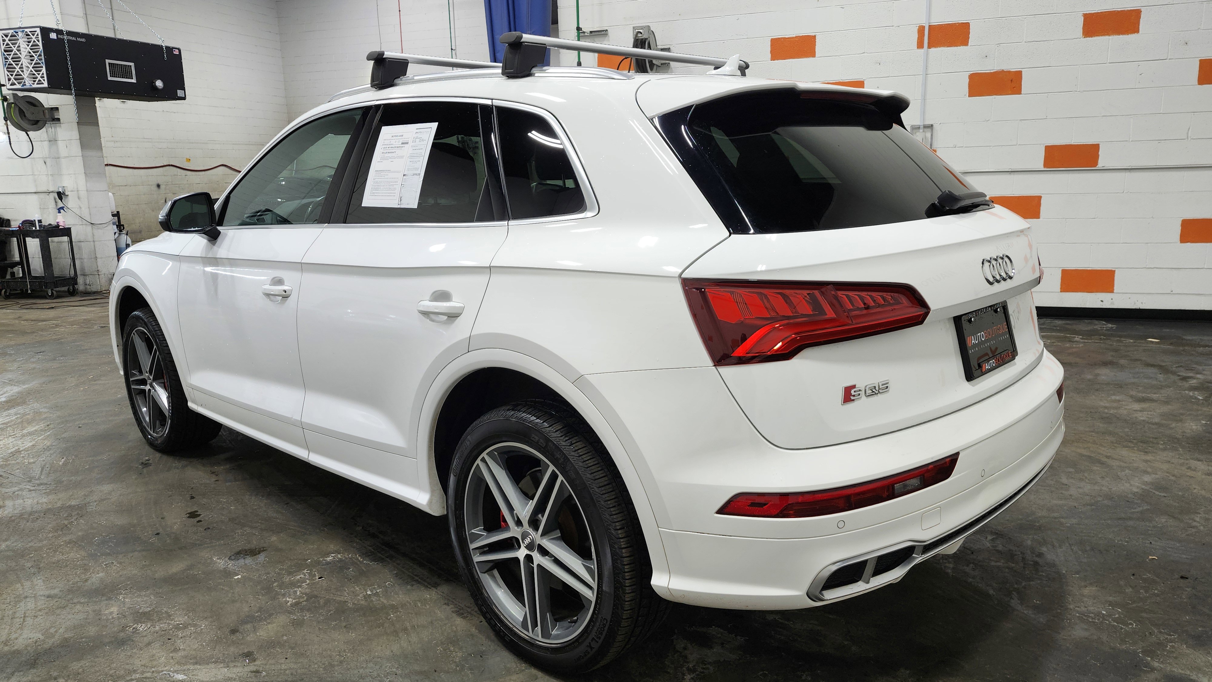 Used 2019 Audi SQ5 Premium Plus image 16