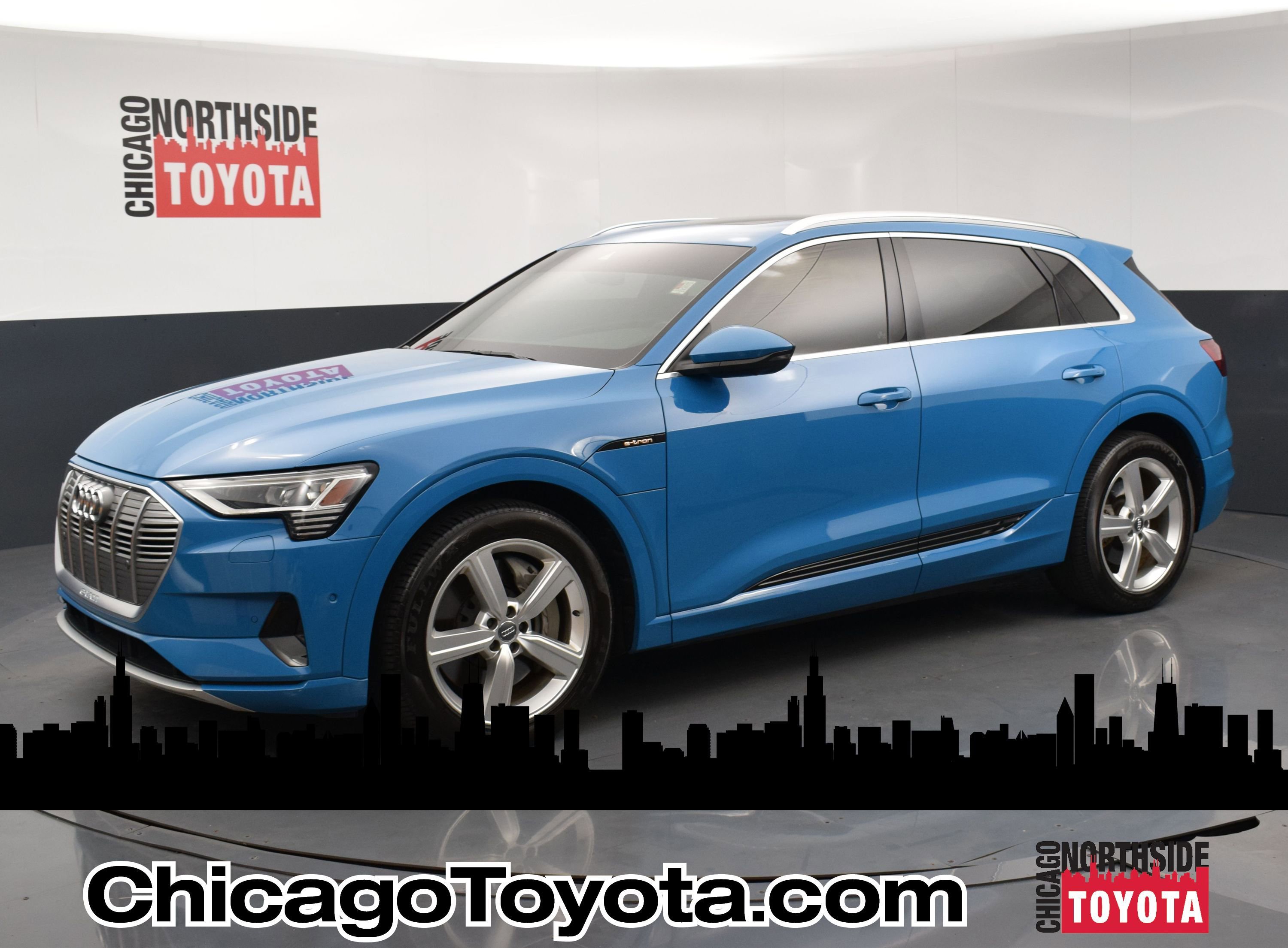 Used 2019 Audi e-tron Premium Plus AWD/4WD image 1