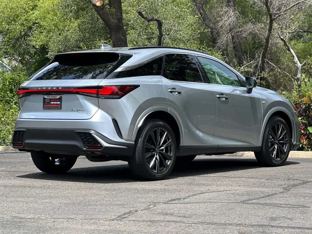 Used 2024 Lexus RX 350 F Sport w/ Convenience Package AWD/4WD image 5