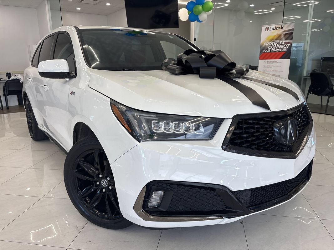 Used 2020 Acura MDX w/ Technology Package AWD/4WD image 3