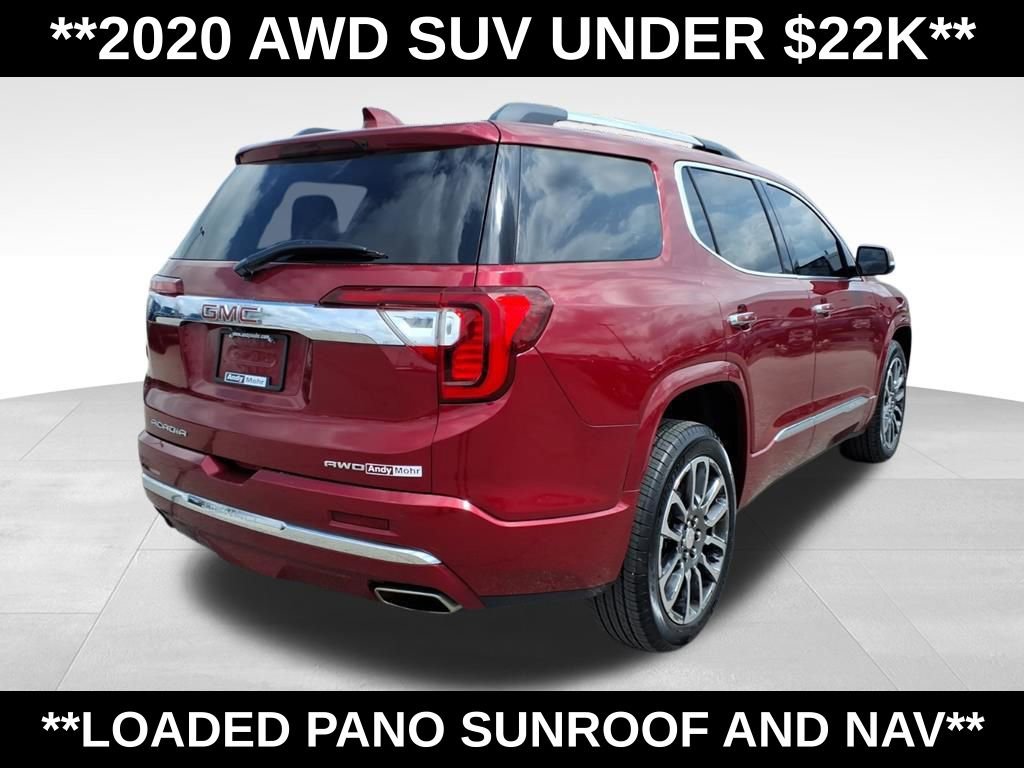 Used 2020 GMC Acadia Denali image 8