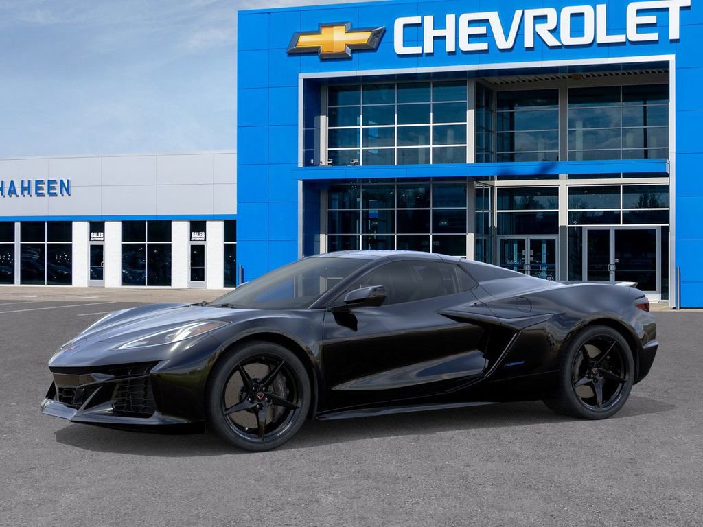 New 2025 Chevrolet Corvette E-Ray w/ Stealth Interior Trim Package image 2