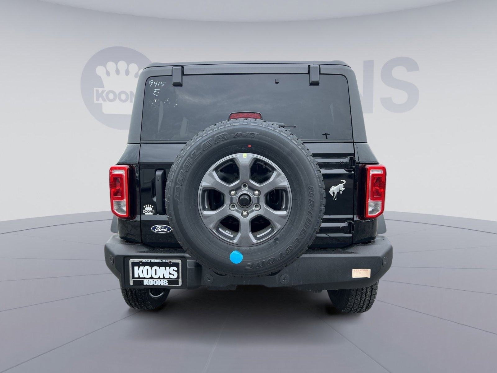 New 2026 Ford Bronco Big Bend AWD/4WD image 5