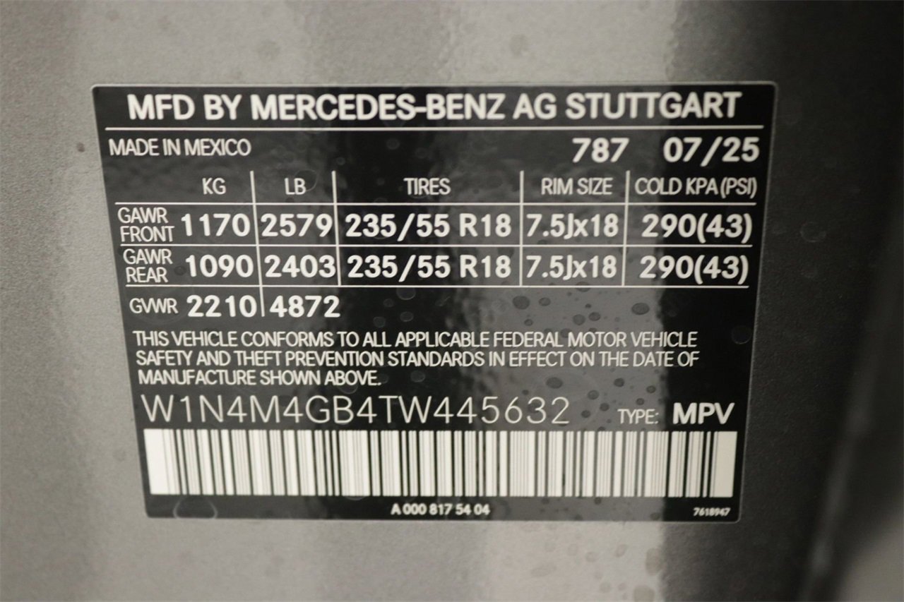 New 2026 Mercedes-Benz GLB 250 image 15