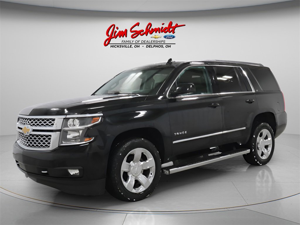 Used 2017 Chevrolet Tahoe LT w/ LT Signature Package image 2