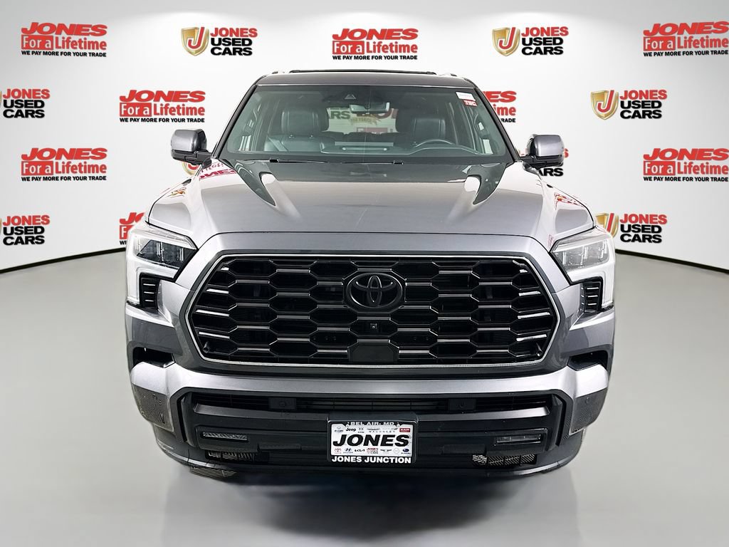 Certified 2024 Toyota Sequoia Platinum AWD/4WD image 13