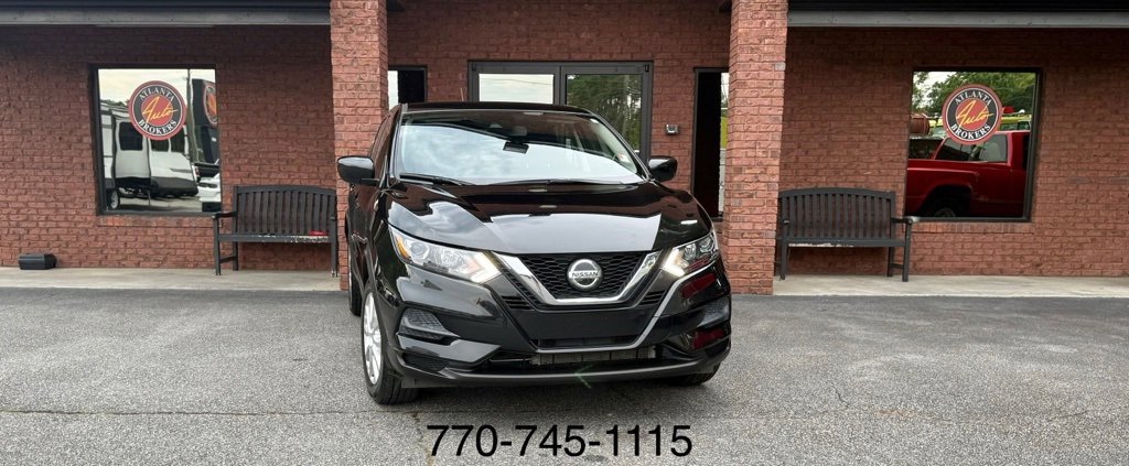 Used 2021 Nissan Rogue Sport S