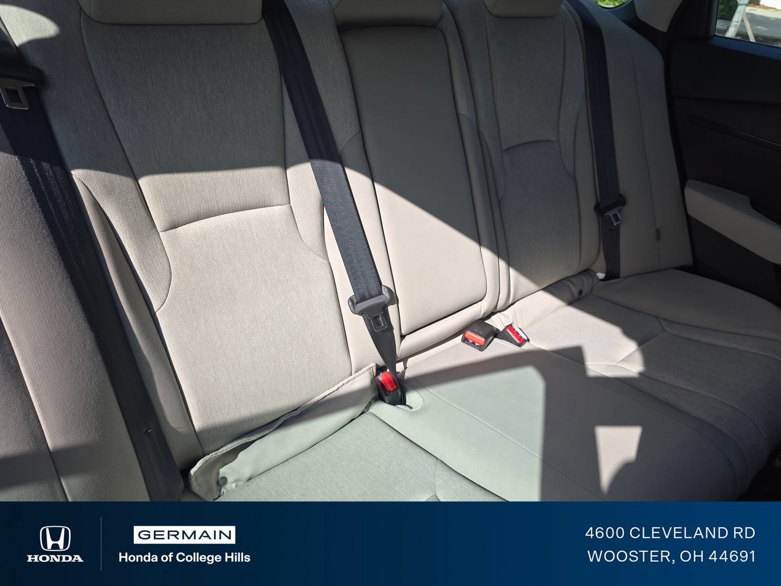 Certified 2023 Honda Accord EX image 21