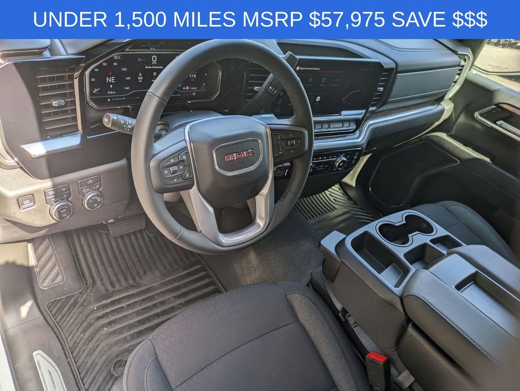 Used 2025 GMC Sierra 1500 SLE w/ X31 Off-Road Package image 11