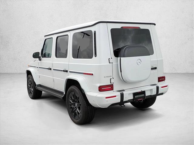 New 2025 Mercedes-Benz G 580 w/ EQ Technology image 9