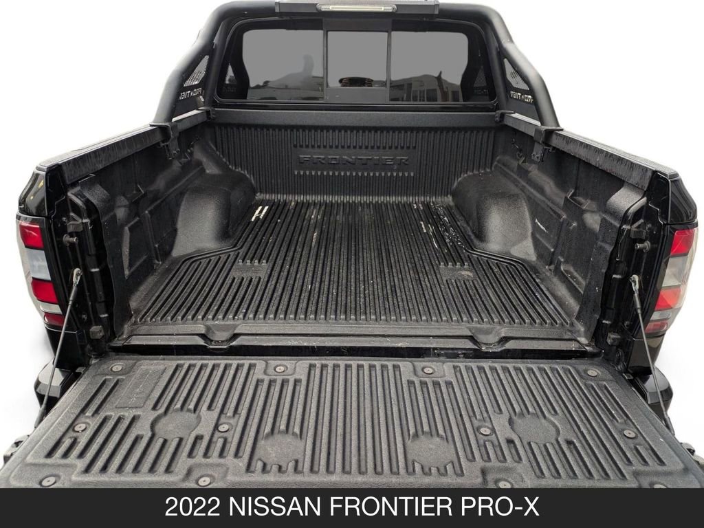 Used 2022 Nissan Frontier Pro-X RWD image 20