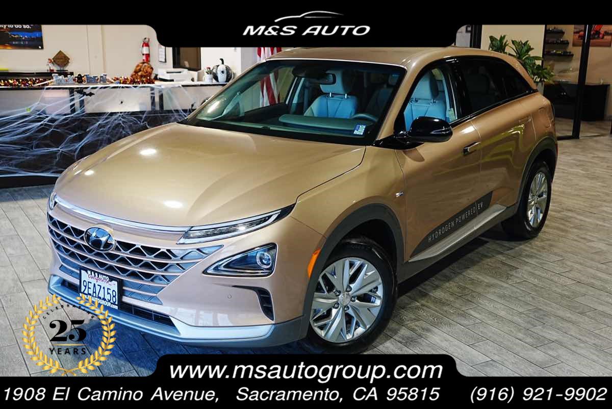 Used 2022 Hyundai Nexo Blue