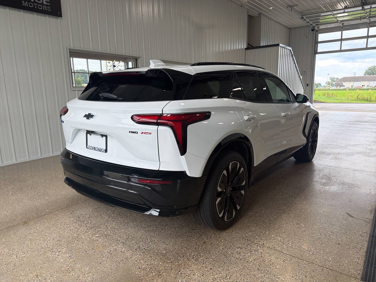 Used 2024 Chevrolet Blazer EV RS AWD/4WD image 5