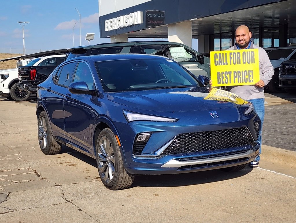 New 2026 Buick Envista Avenir