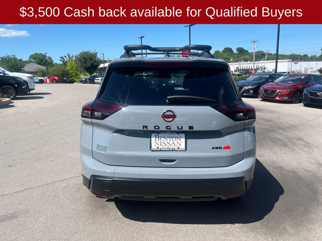 New 2026 Nissan Rogue SV AWD/4WD image 7
